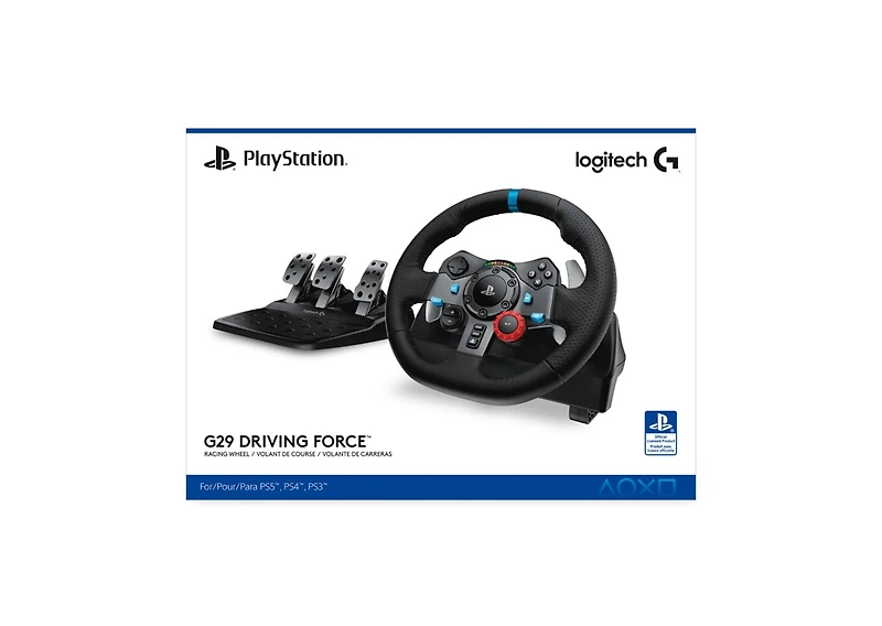 Logitech G29 Driving Force Racing Wheel 