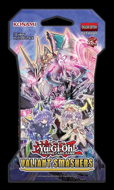 Yu-Gi-Oh! Trading Card Game: Valiant Smashers Sleeve Boosters 