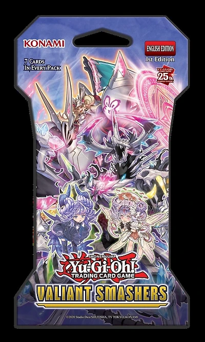 Yu-Gi-Oh! Trading Card Game: Valiant Smashers Sleeve Boosters (French)