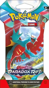 Pokémon Trading Card Game: Scarlet & Violet Paradox Rift Booster Pack 