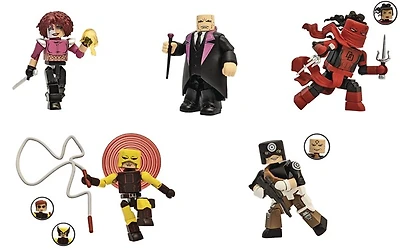 Marvel Minimates Daredevil Deluxe Box Set 