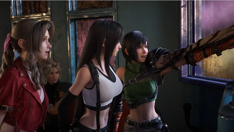 Final Fantasy VII Rebirth