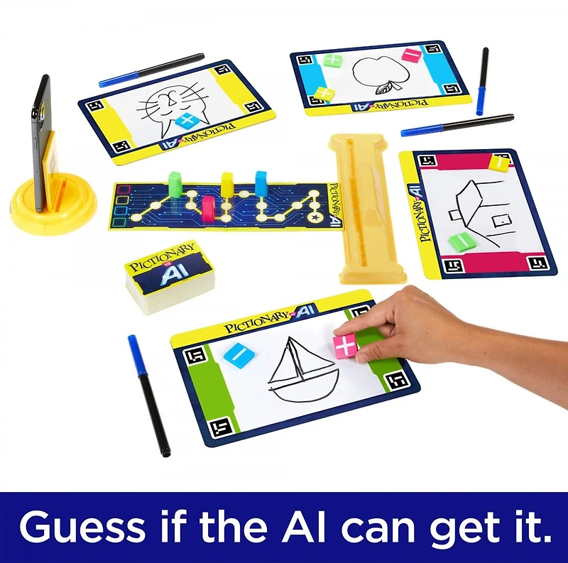 Pictionary vs AI 