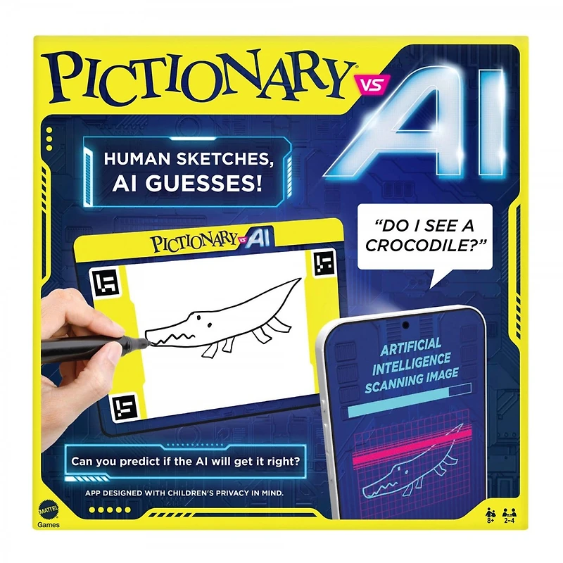Pictionary vs AI 