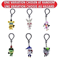 Five Nights at Freddy's Security Breach - Hangers Series 2 (Blind Pack) – One Variation Chosen at Random