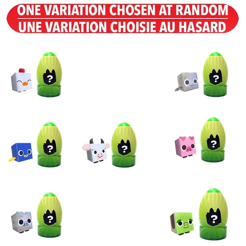 Pet Simulator Mystery Pet Single Blind Egg – One Variation Chosen at Random