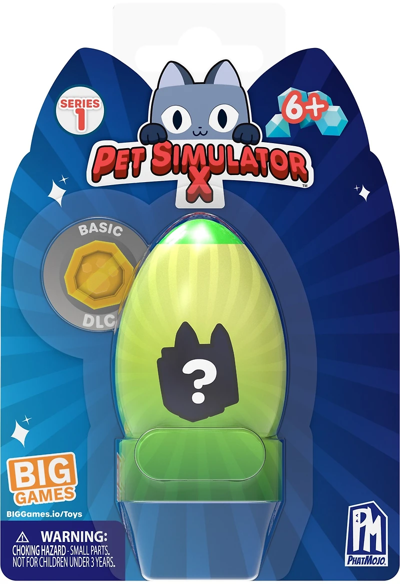 Pet Simulator Mystery Pet Single Blind Egg – One Variation Chosen at Random