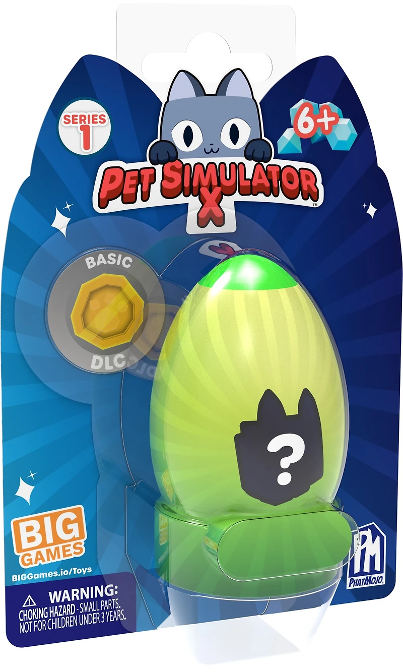 Pet Simulator Mystery Pet Single Blind Egg – One Variation Chosen at Random
