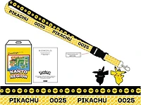 Lanyard Pokémon Pikachu avec breloque