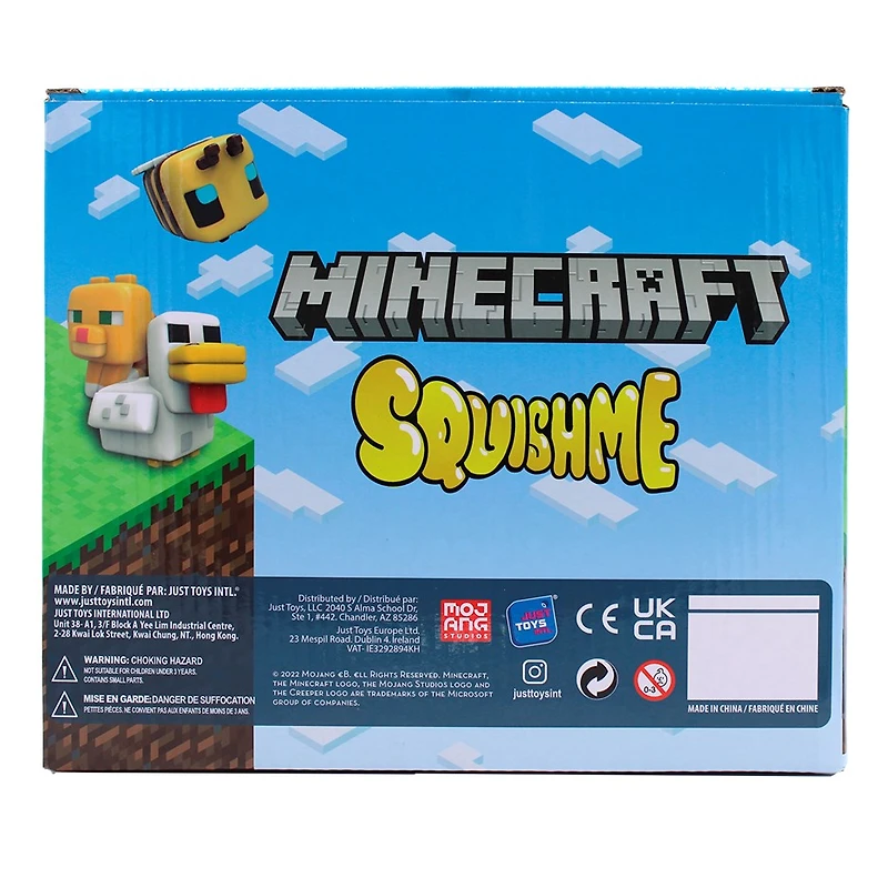 Minecraft Squish Me Collectors Box  