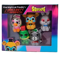 Five Nights At Freddys Squish Me Collectors Box 