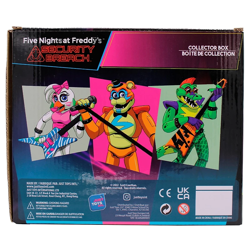 Five Nights At Freddys Squish Me Collectors Box 