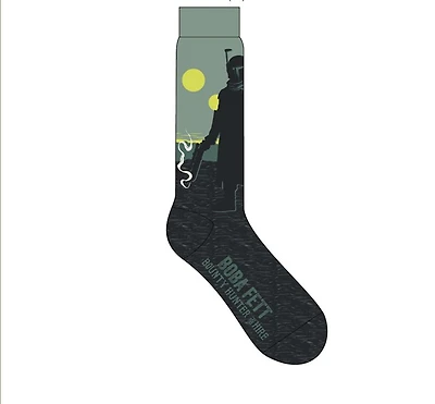 Star Wars Boba Fett Socks