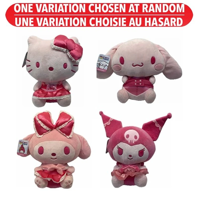 Peluche assortie Hello Kitty de 12 pouces – Une variation choisie au hasard