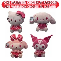 Peluche assortie Hello Kitty de 12 pouces – Une variation choisie au hasard