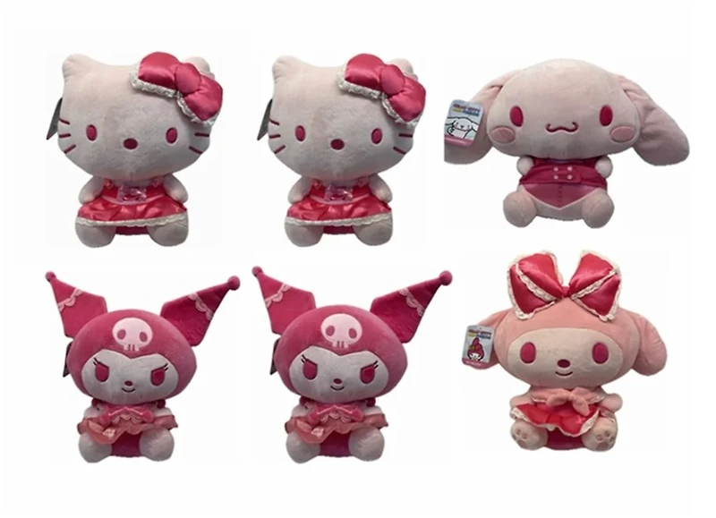 Hello Kitty 12 Inch Assorted Plush – One Variation Chosen at Random