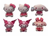 Hello Kitty 12 Inch Assorted Plush – One Variation Chosen at Random