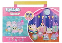 Squishmallows Squishville! Birthday Bash 2-Inch Mini Plush Set 