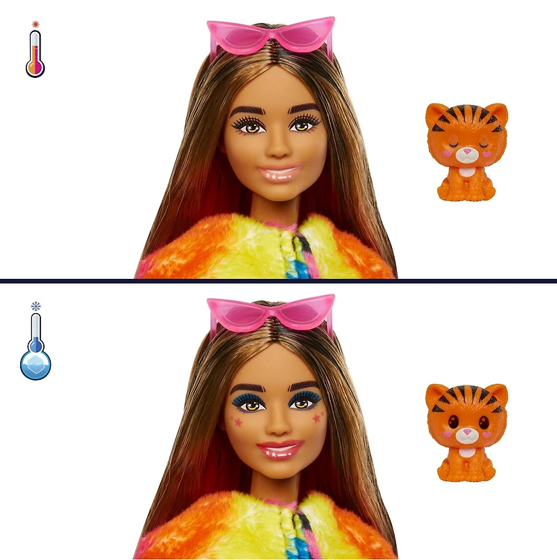 Cutie Reveal Barbie Series Assorted – One Variation Chosen at Random