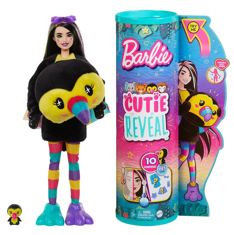 Cutie Reveal Barbie Series Assorted – One Variation Chosen at Random