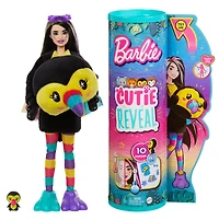Cutie Reveal Barbie Series Assorted – One Variation Chosen at Random