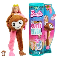 Cutie Reveal Barbie Series Assorted – One Variation Chosen at Random