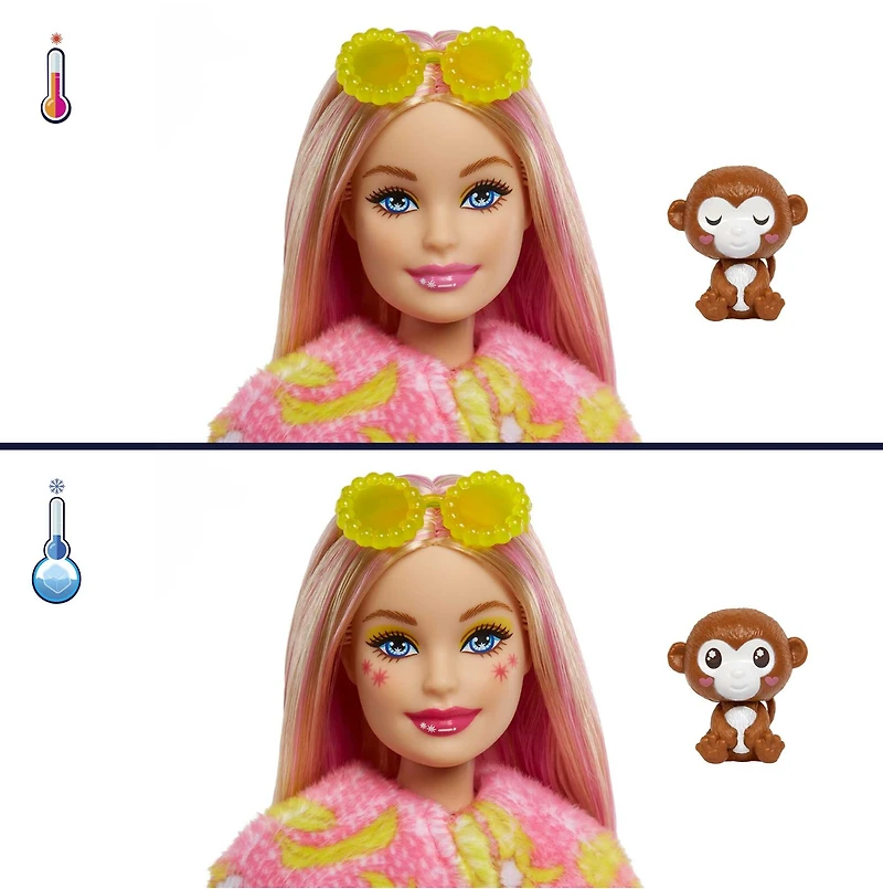 Cutie Reveal Barbie Series Assortie – Une variation choisie au hasard
