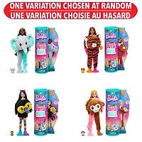 Cutie Reveal Barbie Series Assorted – One Variation Chosen at Random