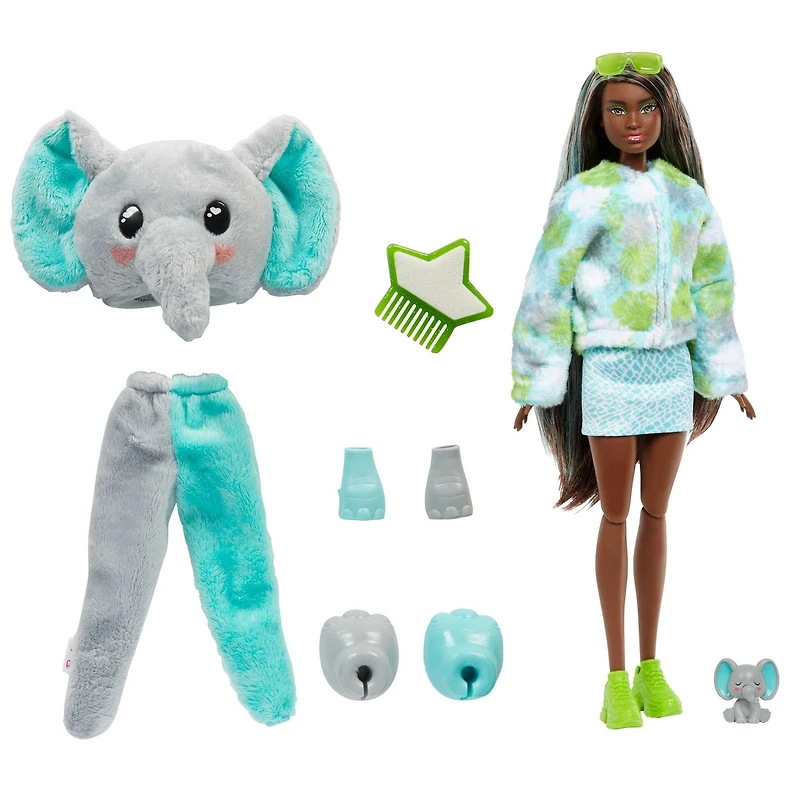 Cutie Reveal Barbie Series Assorted – One Variation Chosen at Random