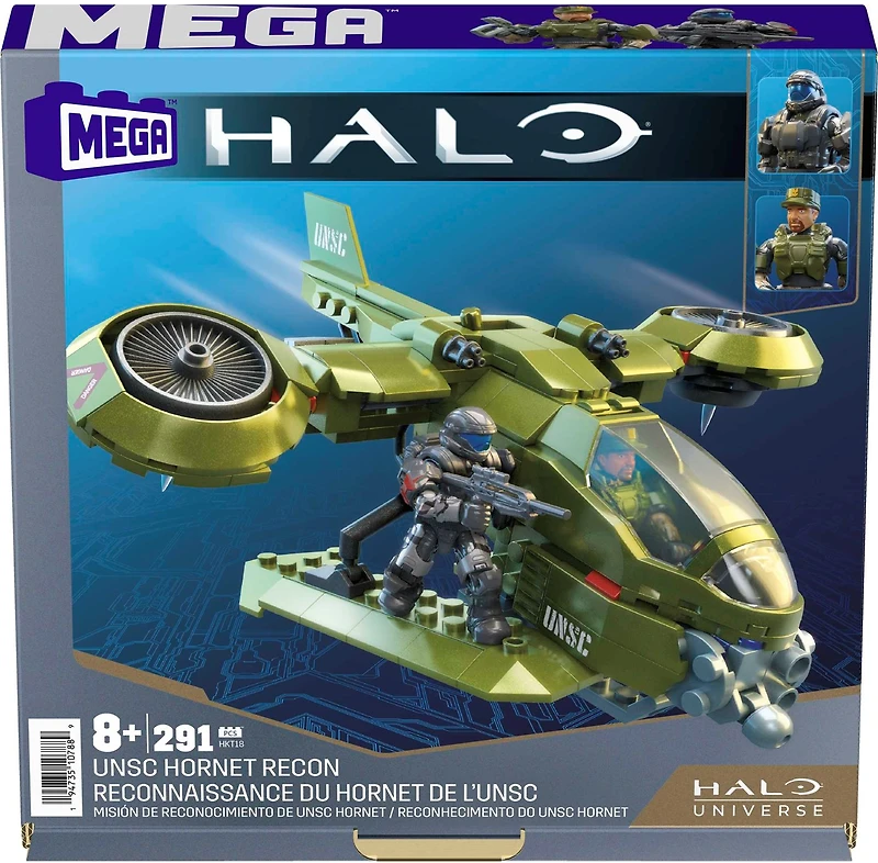 Mega Halo UNSC Hornet Recon 