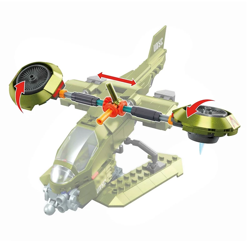 Mega Halo UNSC Hornet Recon 