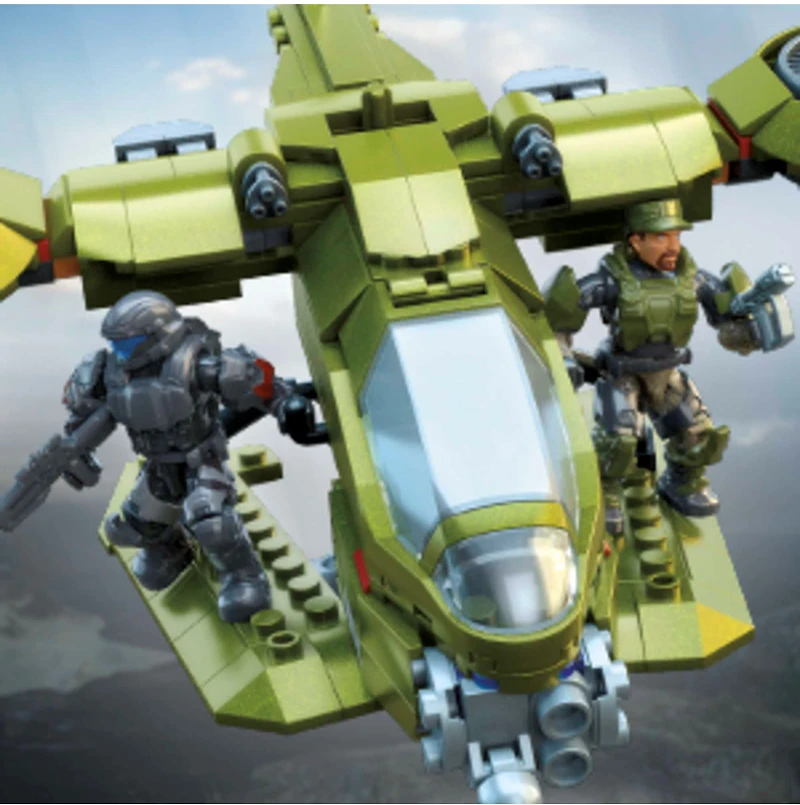 Mega Halo UNSC Hornet Recon 