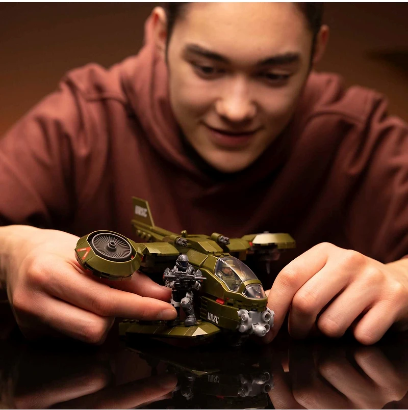 Mega Halo UNSC Hornet Recon 