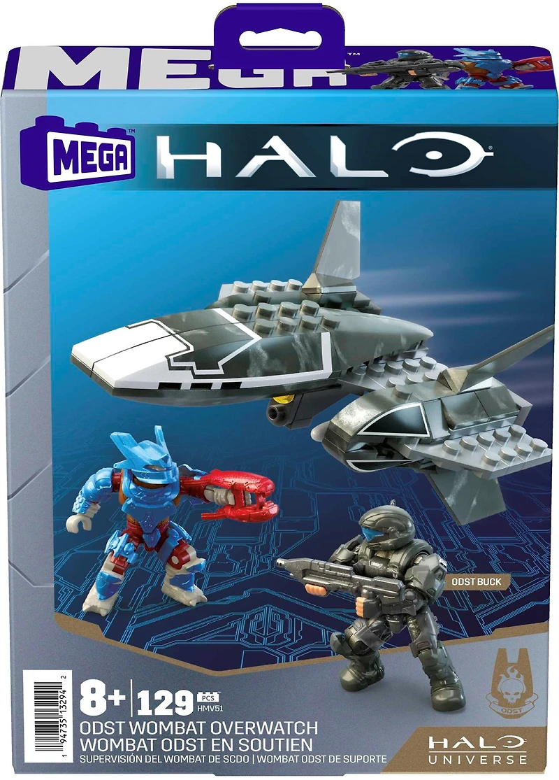 Mega Halo® ODST Wombat Overwatch 