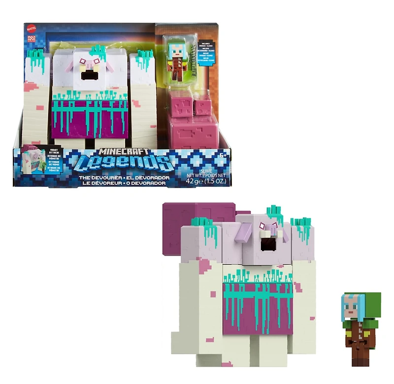 Minecraft Legends Devourer Figure 