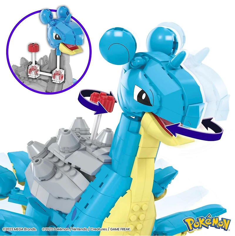 Mega Construx Pokémon Lapras 