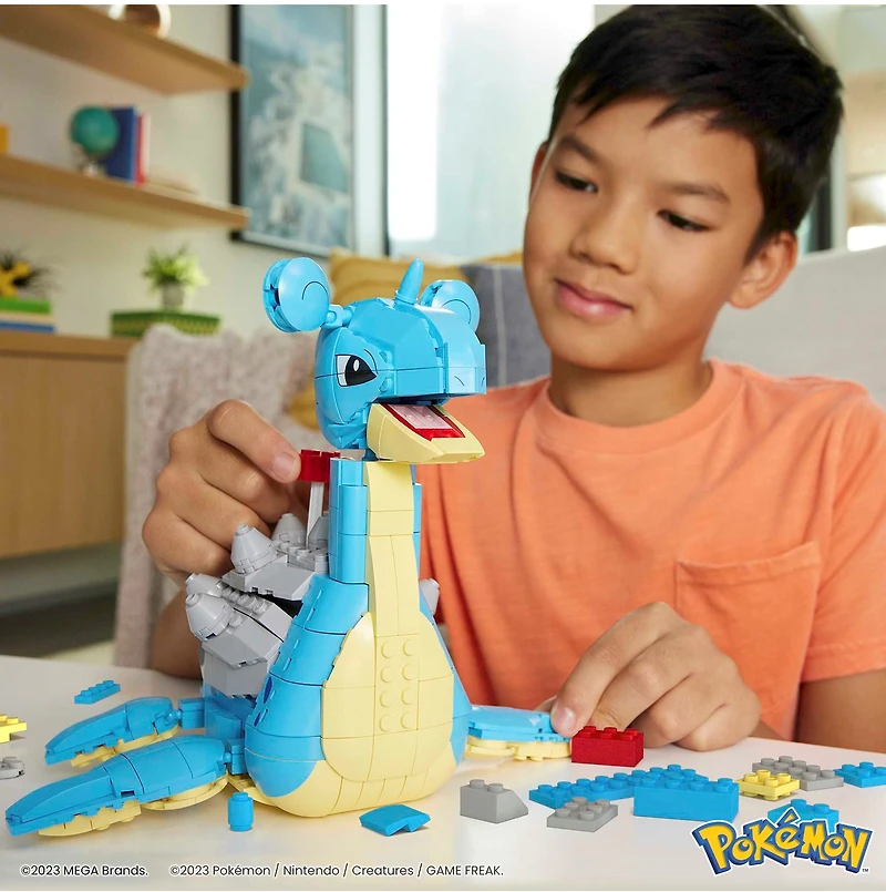 Mega Construx Pokémon Lapras 