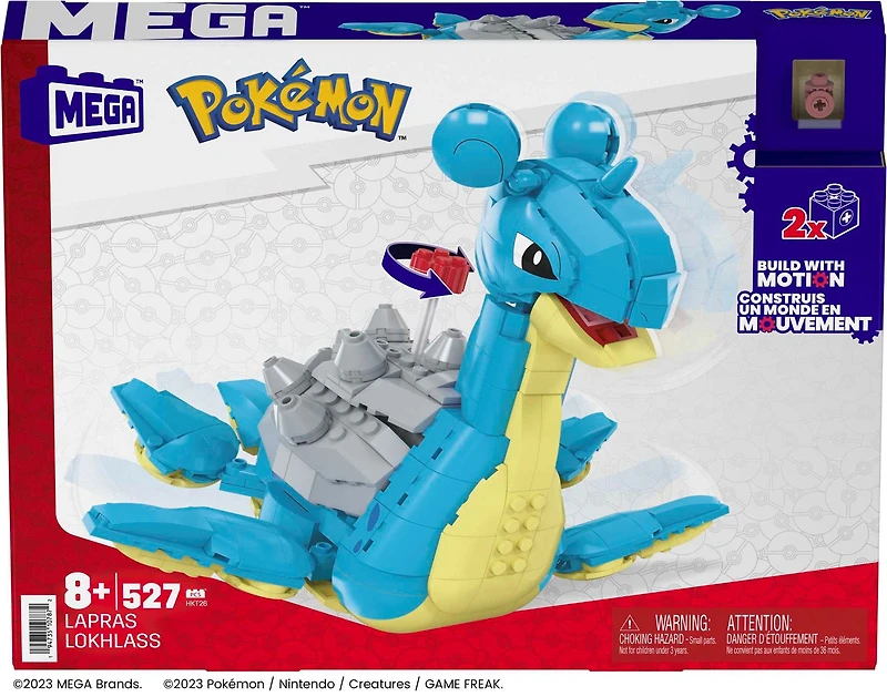 Mega Construx Pokémon Lapras 