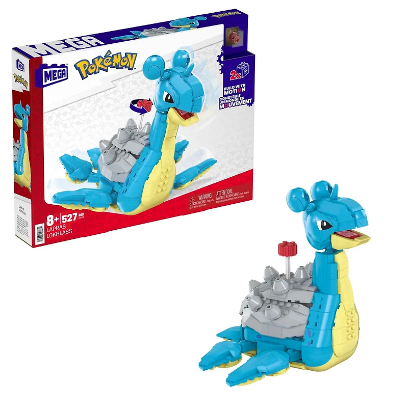Mega Construx Pokémon Lapras 