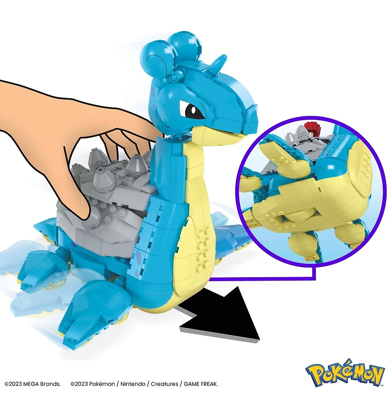Mega Construx Pokémon Lapras 