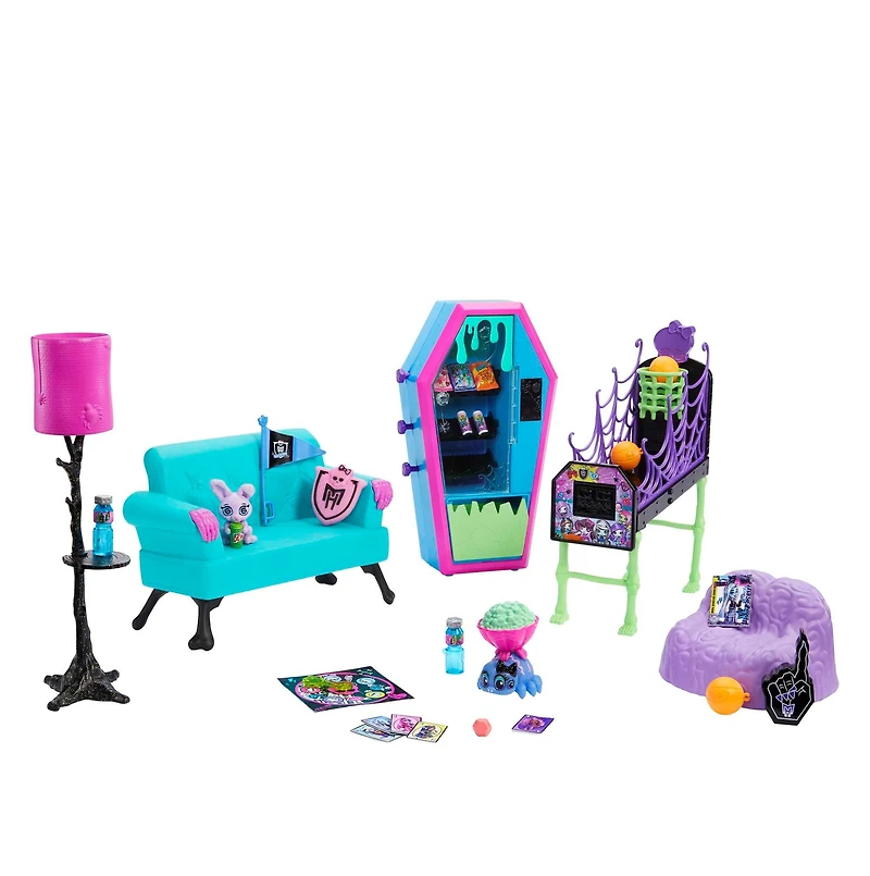 Monster High Student Lounge 