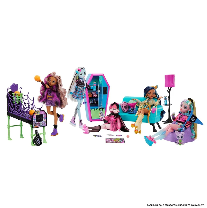 Monster High Student Lounge 
