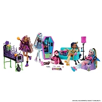 Monster High Student Lounge 