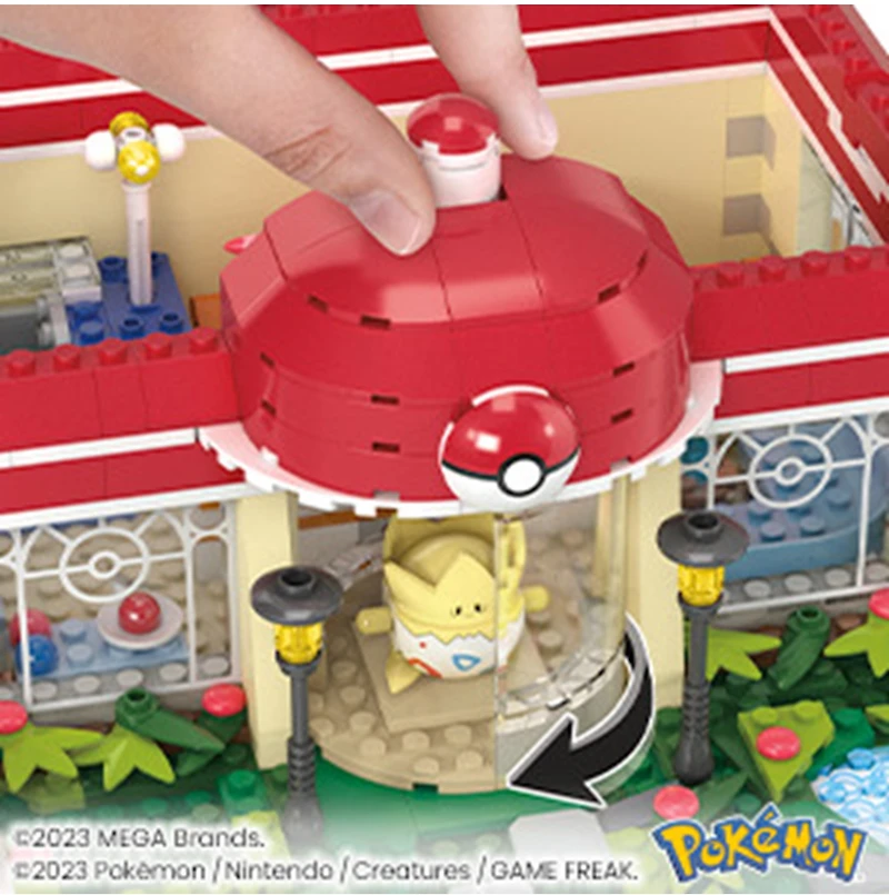 Mega Pokémon Forest Pokémon Center 