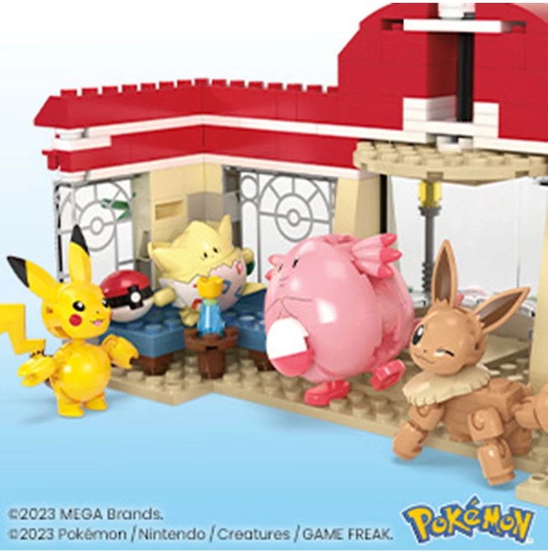 Mega Pokémon Forest Pokémon Center 