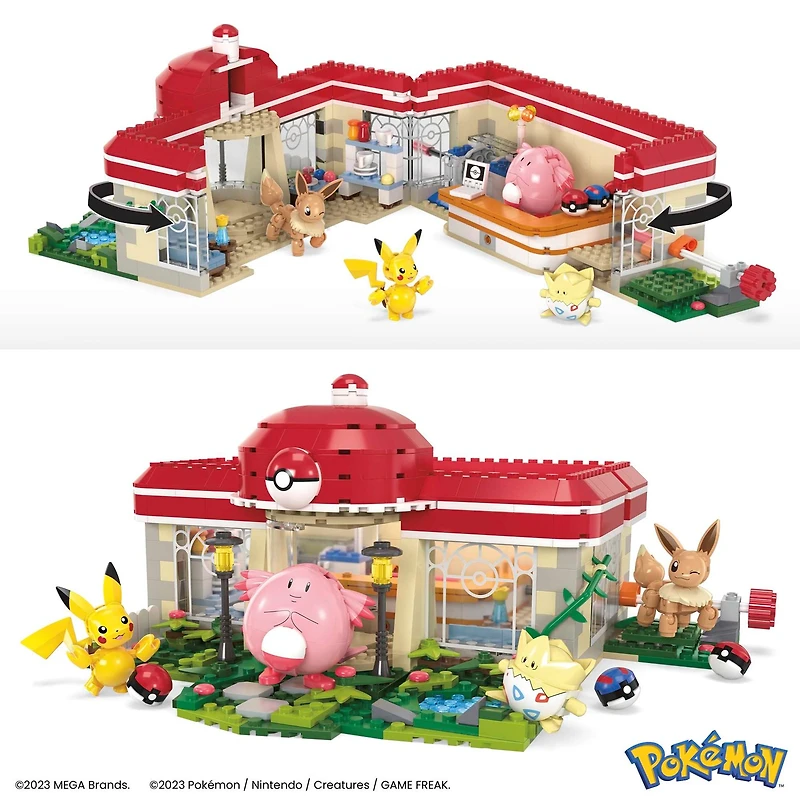 Mega Pokémon Forest Pokémon Center 
