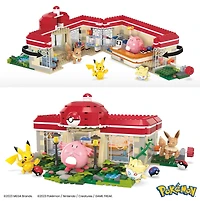 Mega Pokémon Forest Pokémon Center 