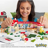 Mega Pokémon Forest Pokémon Center 