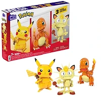 Mega Pokémon Build & Show Kanto Region Trio 