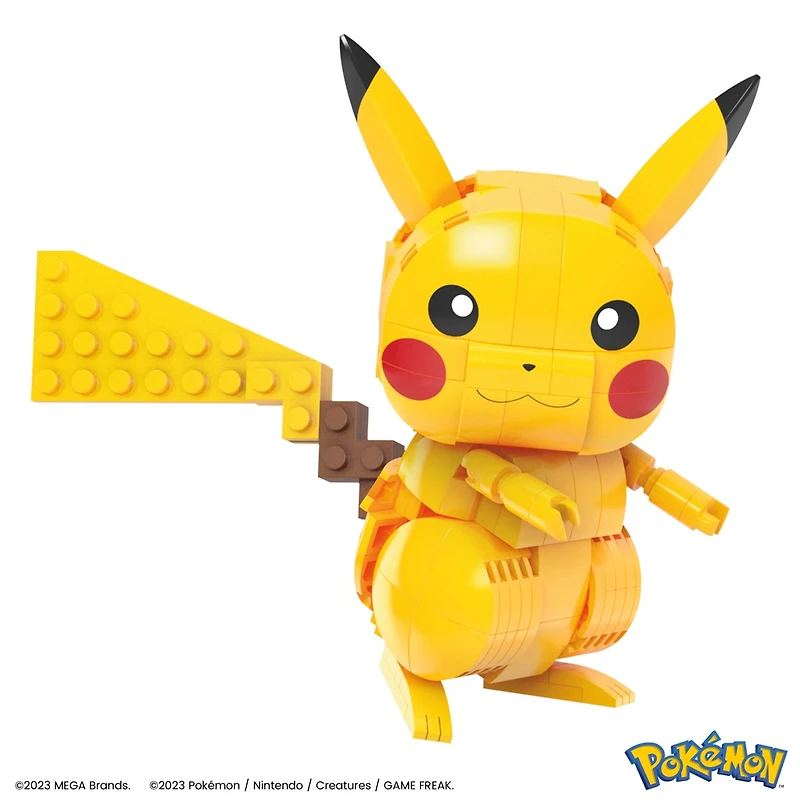 Mega Pokémon Build & Show Kanto Region Trio